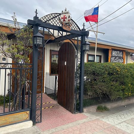 Hostal Victoria Punta Arenas Kültér fotó