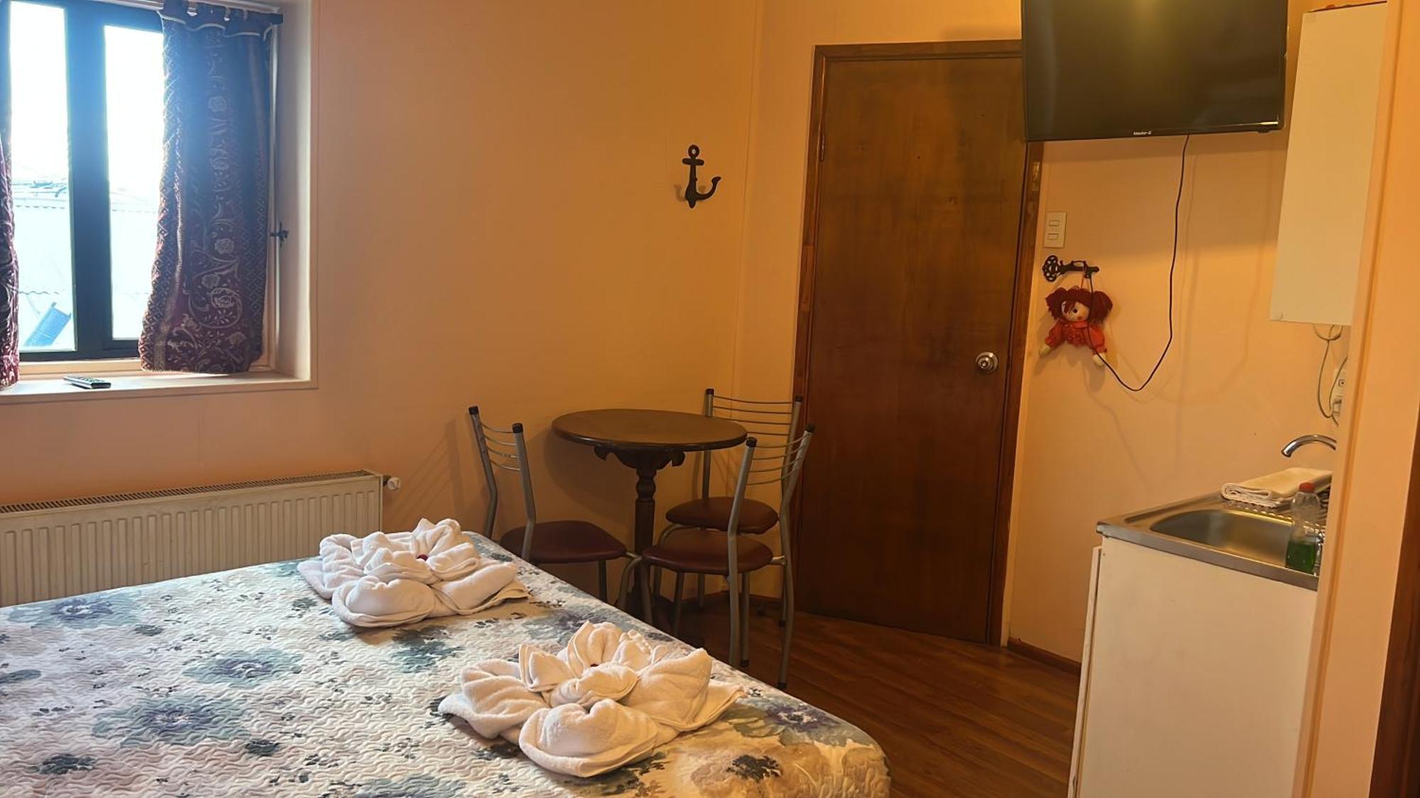 Hostal Victoria Punta Arenas Kültér fotó